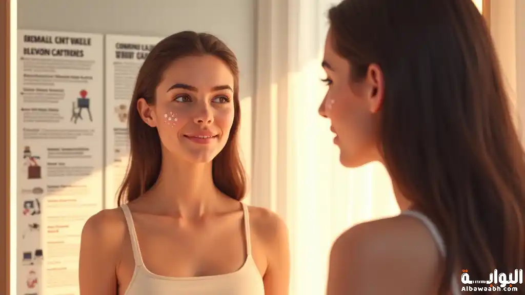 واقي شمس للبشرة المختلطة