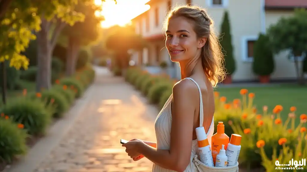 واقي شمس للبشرة المختلطة