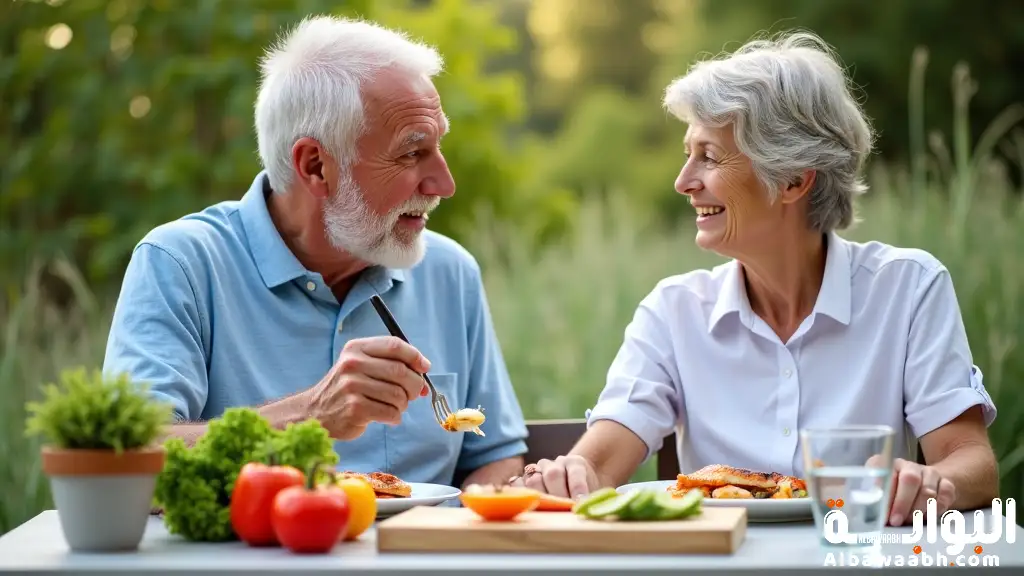 تغذية الرياضيين كبار السن: صحة ومتعة