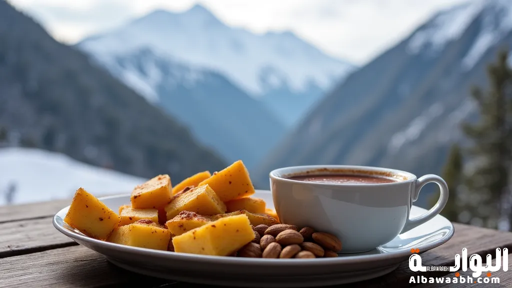 تغذية رياضات الشتاء: طاقة البرد