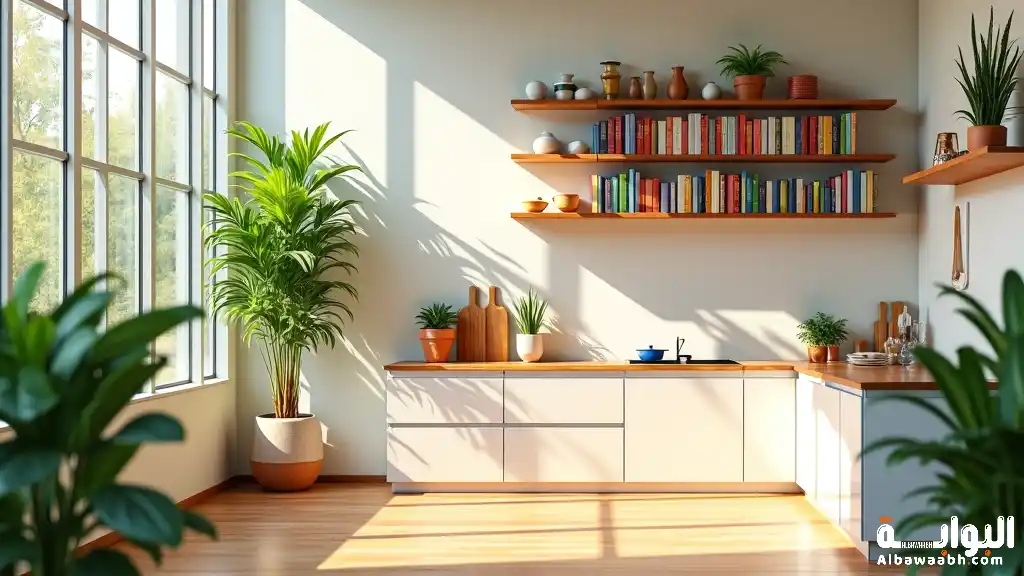 توفير المساحة في المنزل