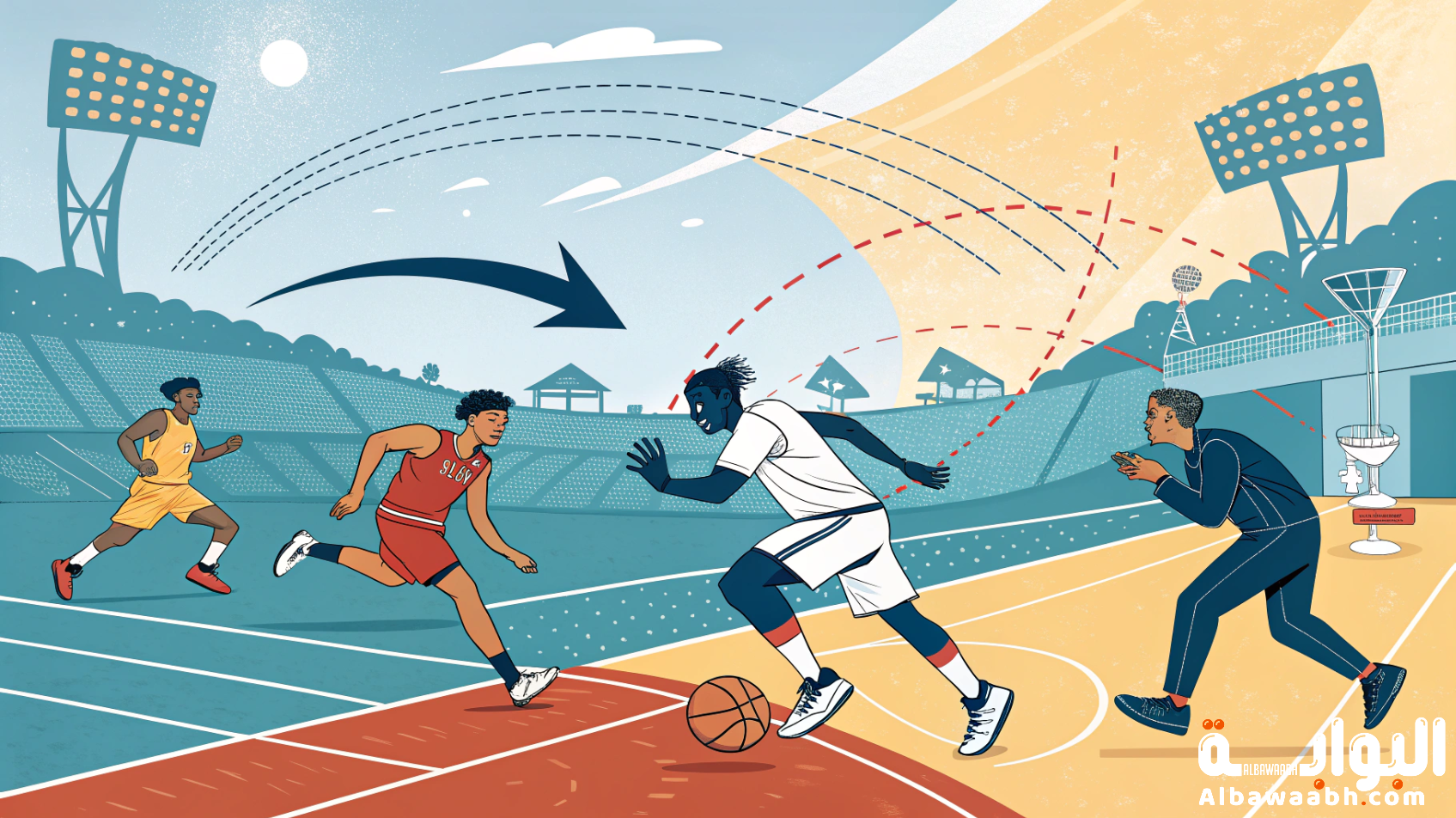 الرياضة والحدس