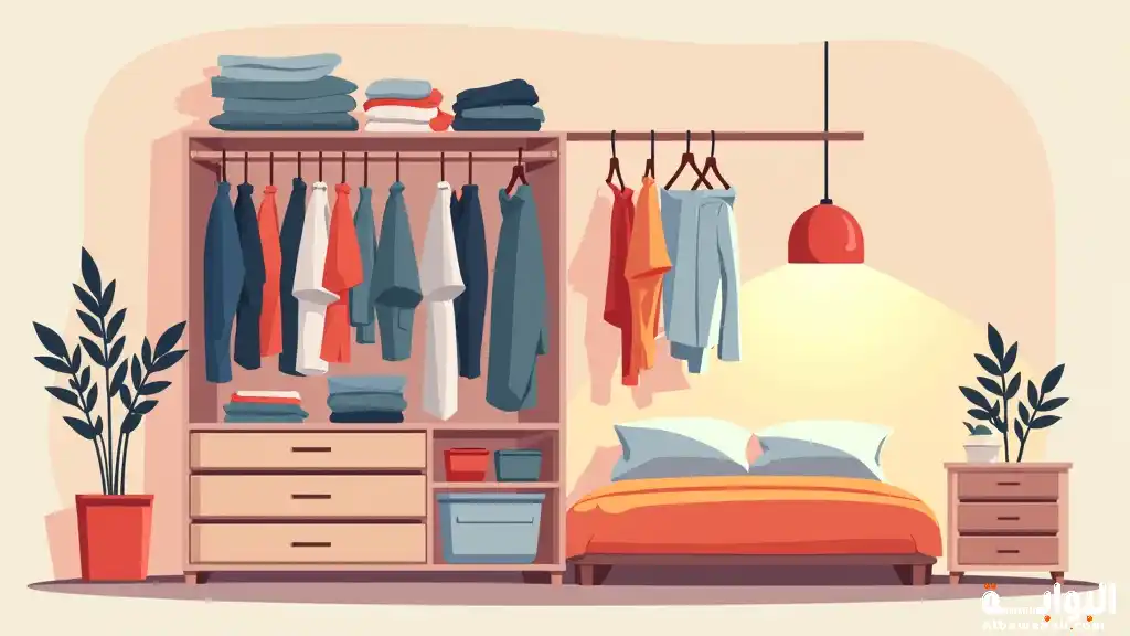 توفير المساحة في المنزل