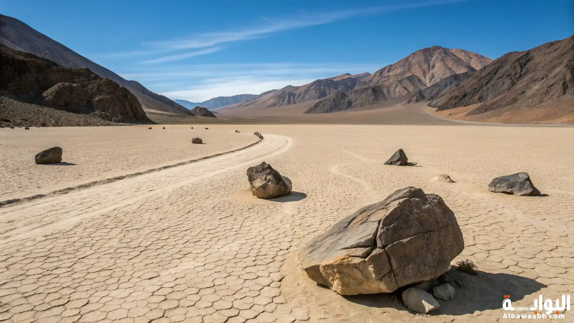 الصخور المتحركة