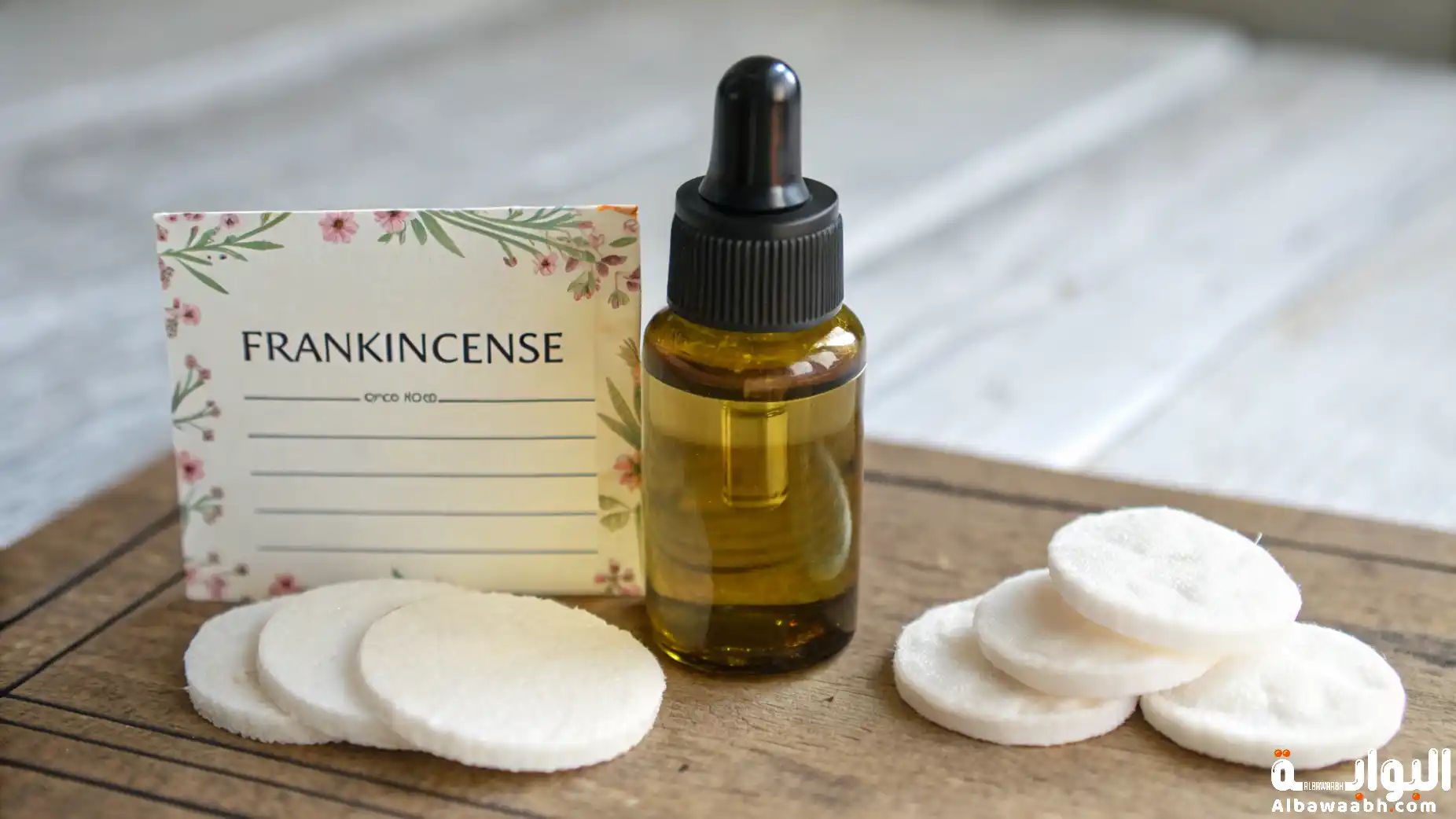 فوائد لبان الذكر للوجه