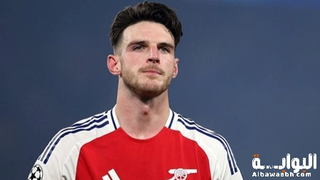 مسيرة ديكلان رايس مع أرسنال