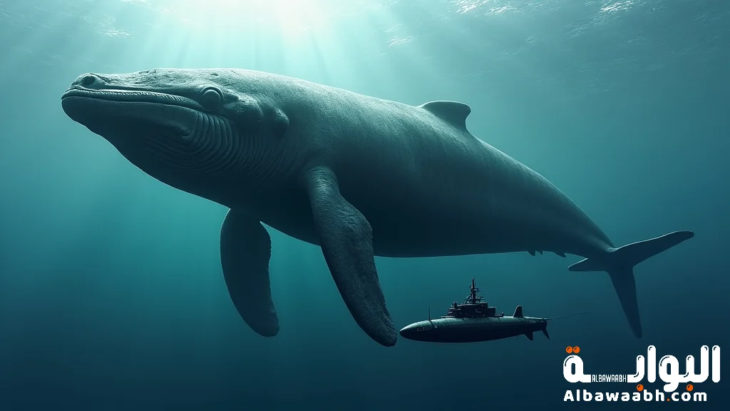 أضخم الحيتان في التاريخ