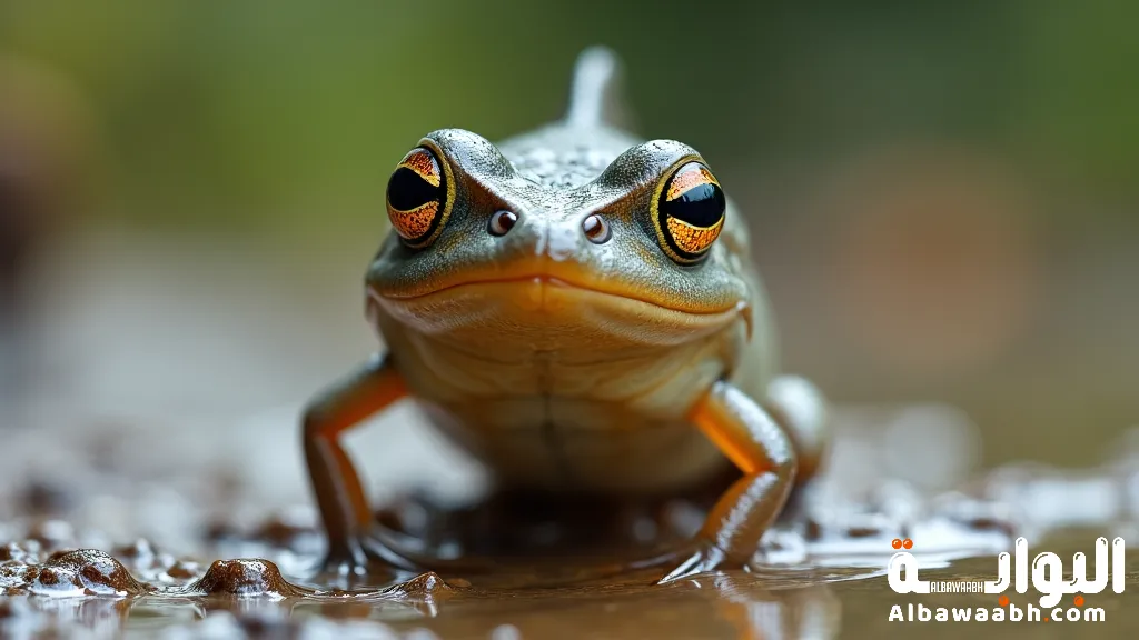 الأسماك التي تتنفس الهواء خارج الماء