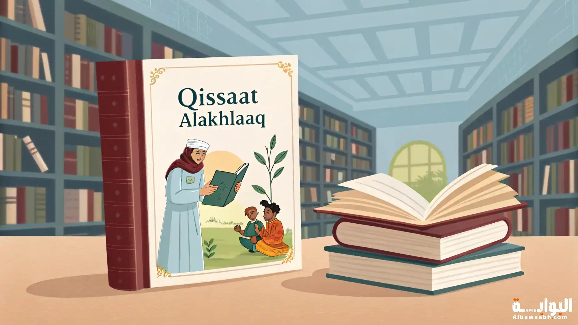 قصص الأخلاق