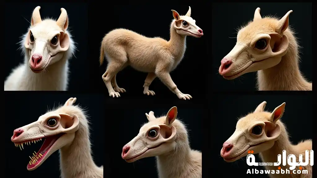 أغرب الحيوانات المنقرضة