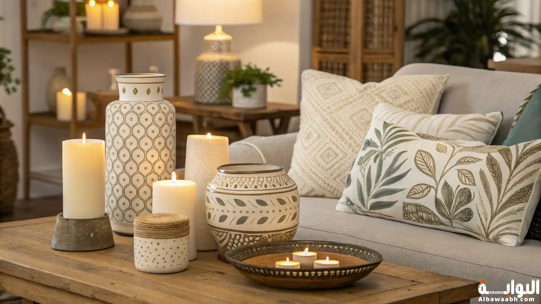 الإكسسوارات المنزلية