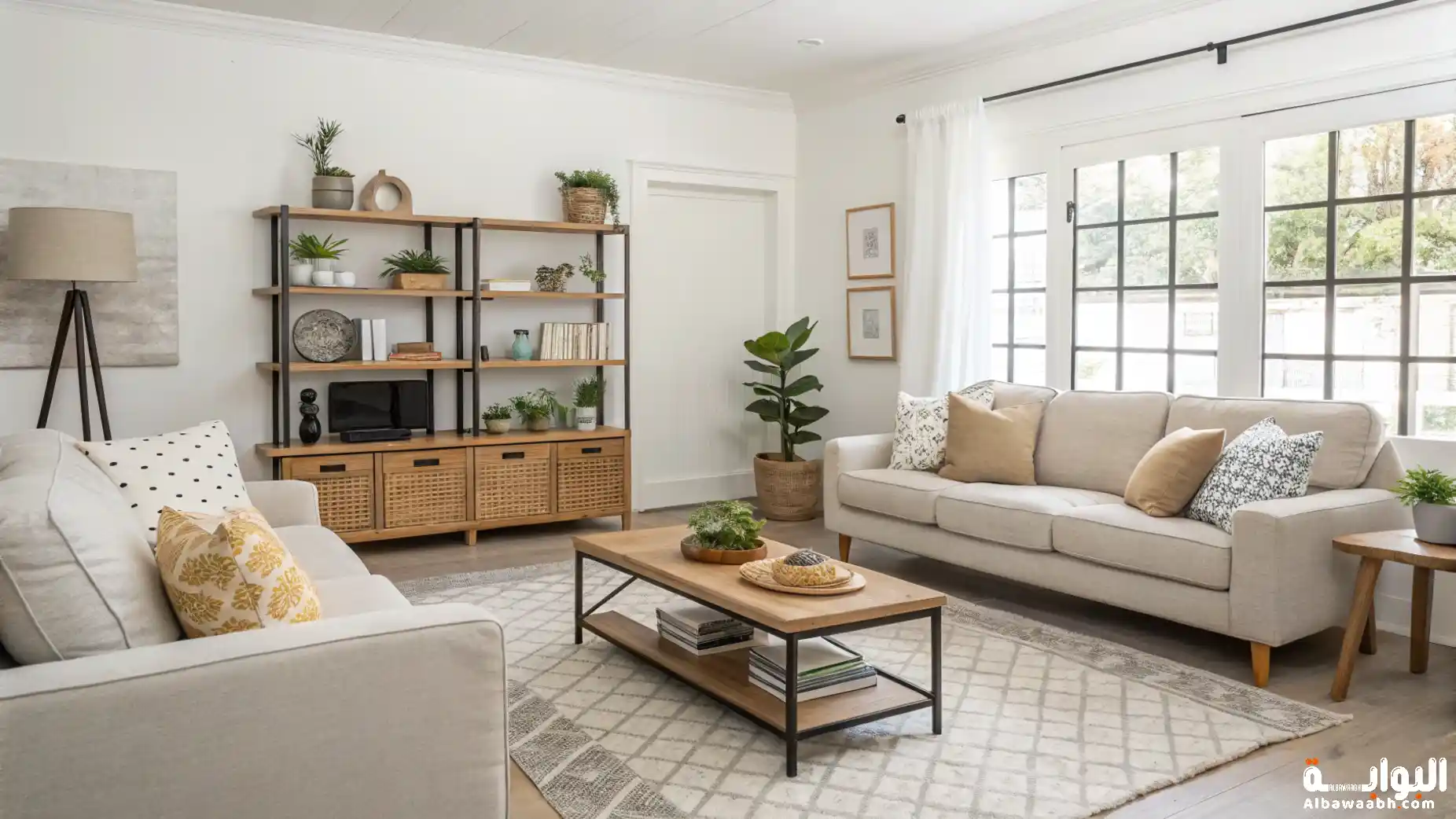 التخلص من الفوضى في غرف المعيشة