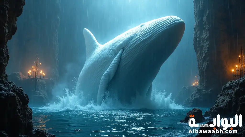 الحوت الأبيض في الأساطير القديمة