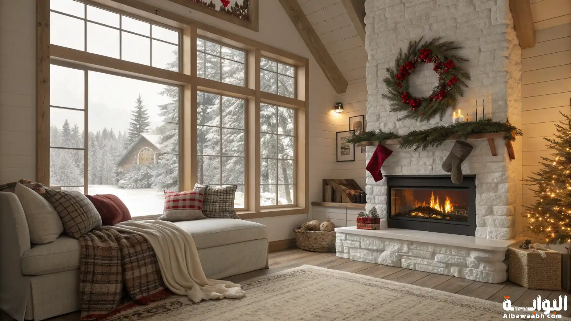 تجديد ديكور المنزل