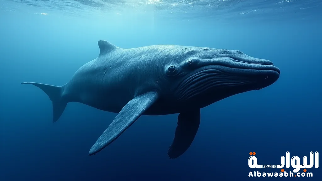 الحوت الأزرق