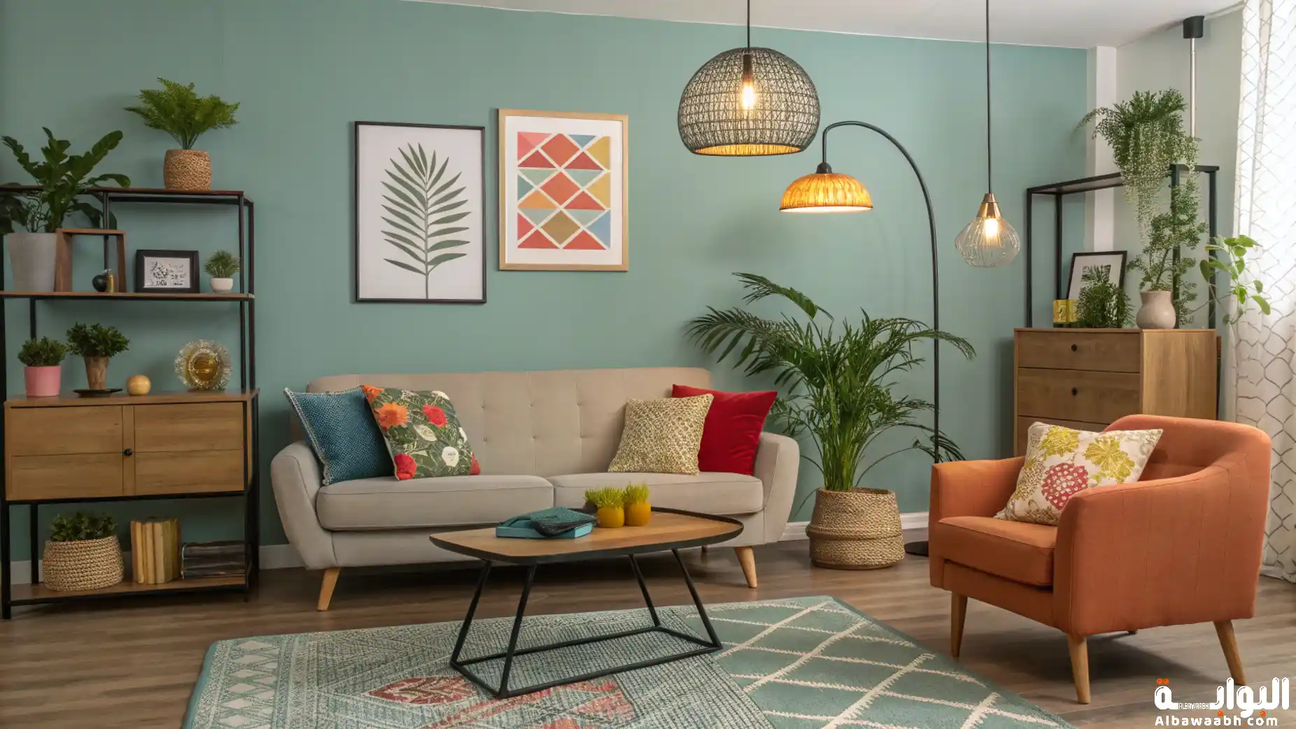 تجديد ديكور غرفة المعيشة
