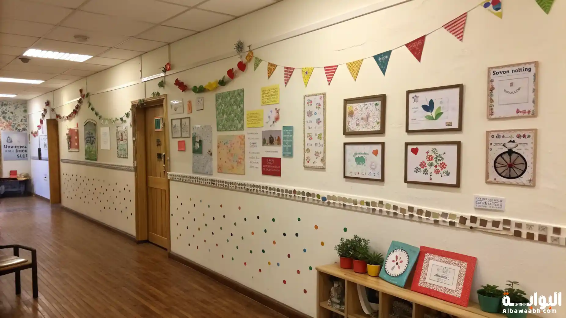 تزيين الجدران