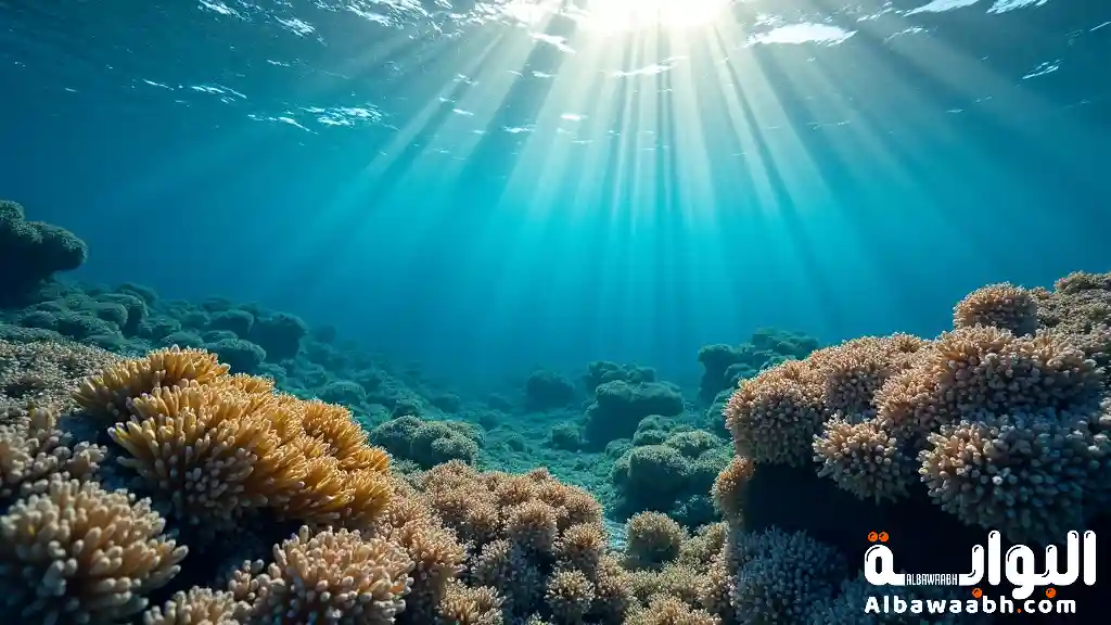 الشعاب المرجانية