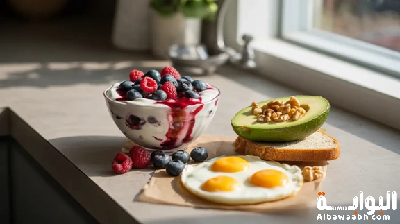 تغذية الرياضي الصباحي