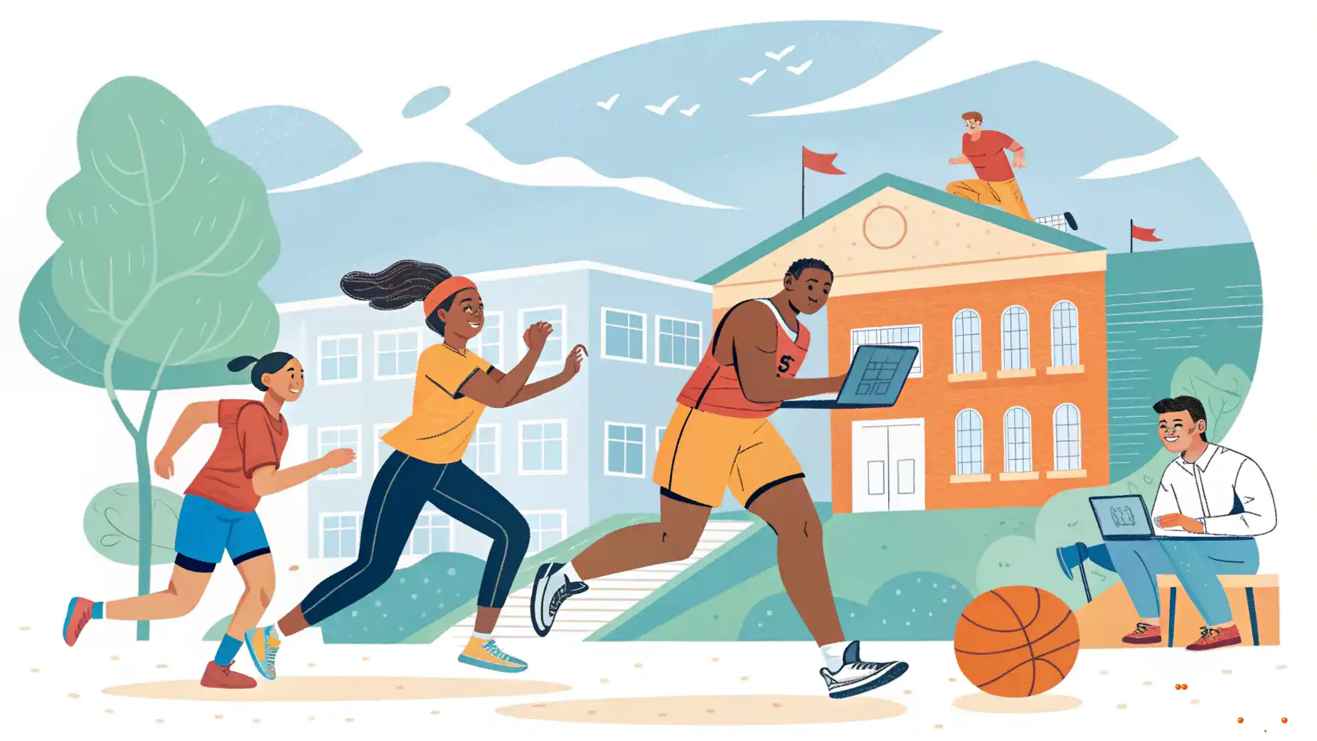 الرياضة والتعليم