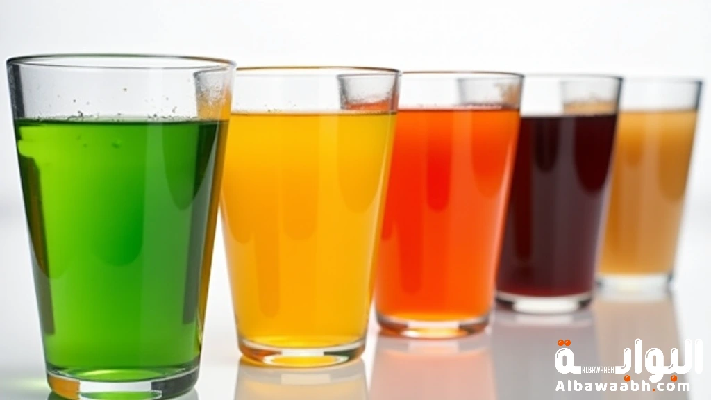 المشروبات والسعرات