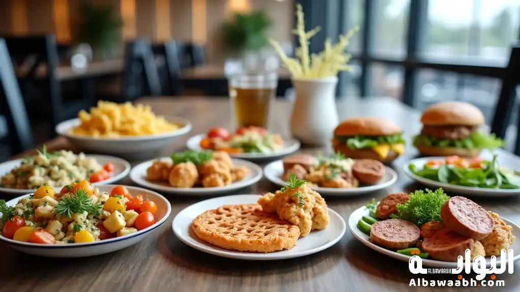 المطاعم والسعرات