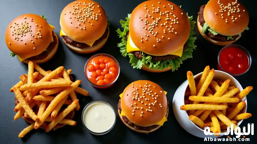 الوجبات السريعة