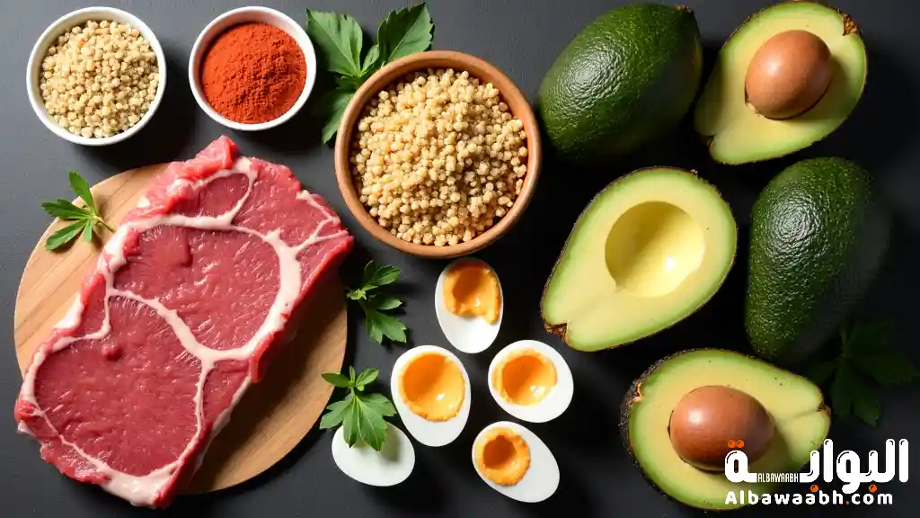 تغذية رياضات القوى