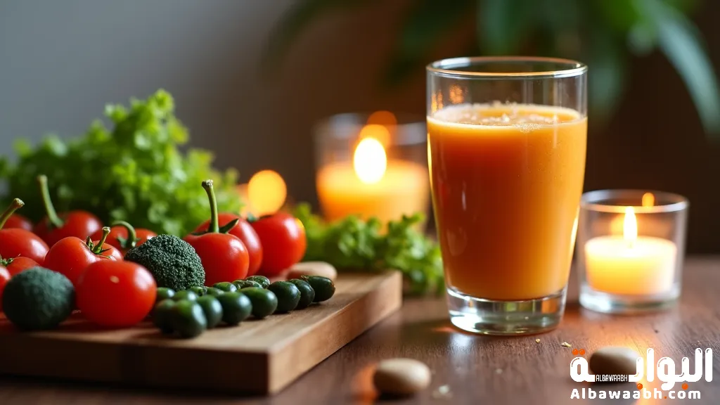 تغذية ممارسي اليوجا 