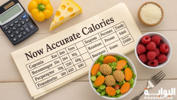 كيفية حساب السعرات بدقة؟ أدوات وطرق عملية