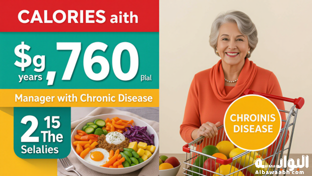 السعرات والأمراض: إدارة السعرات مع الأمراض المزمنة