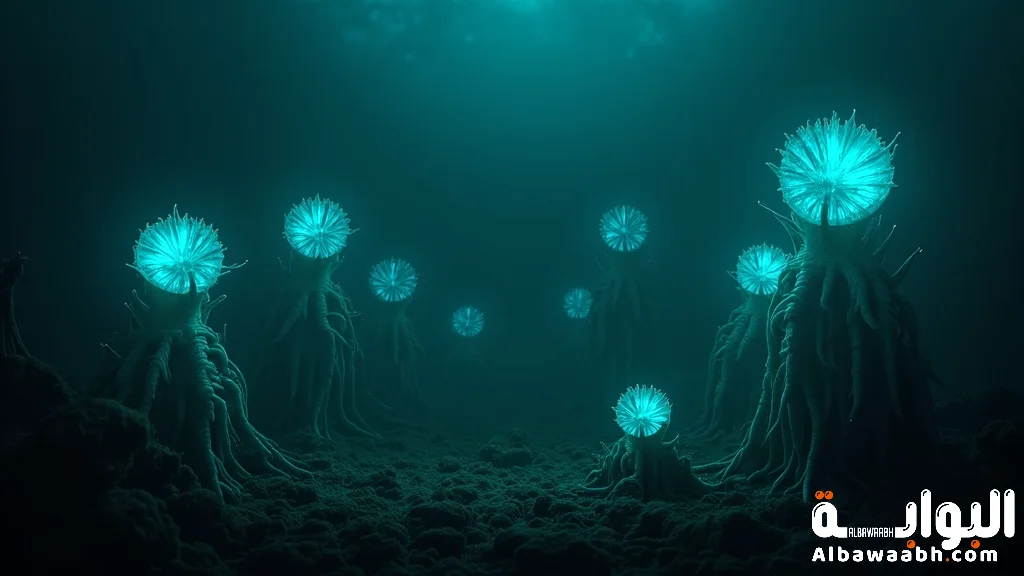أغرب الكائنات التي تعيش في أعماق المحيطات