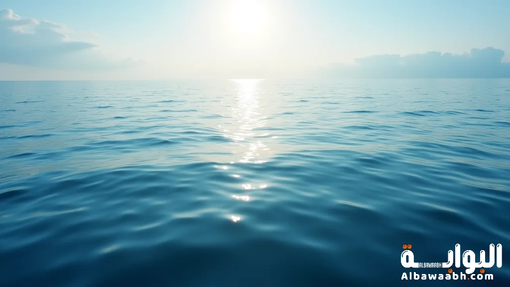 البحر الذي لا تختلط مياهه