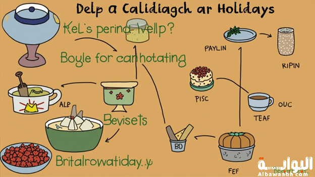 السعرات والعطلات: كيف تتعامل مع السعرات في المناسبات والعطلات؟