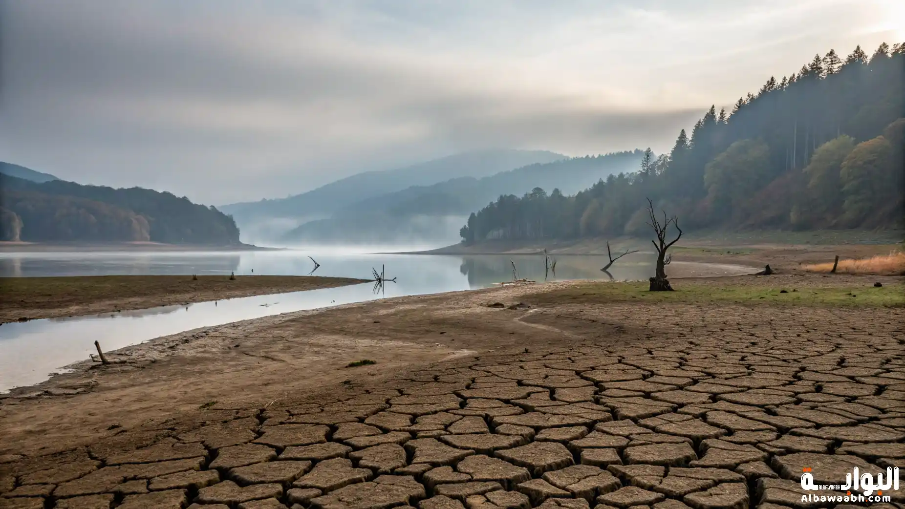 البحيرات التي تختفي