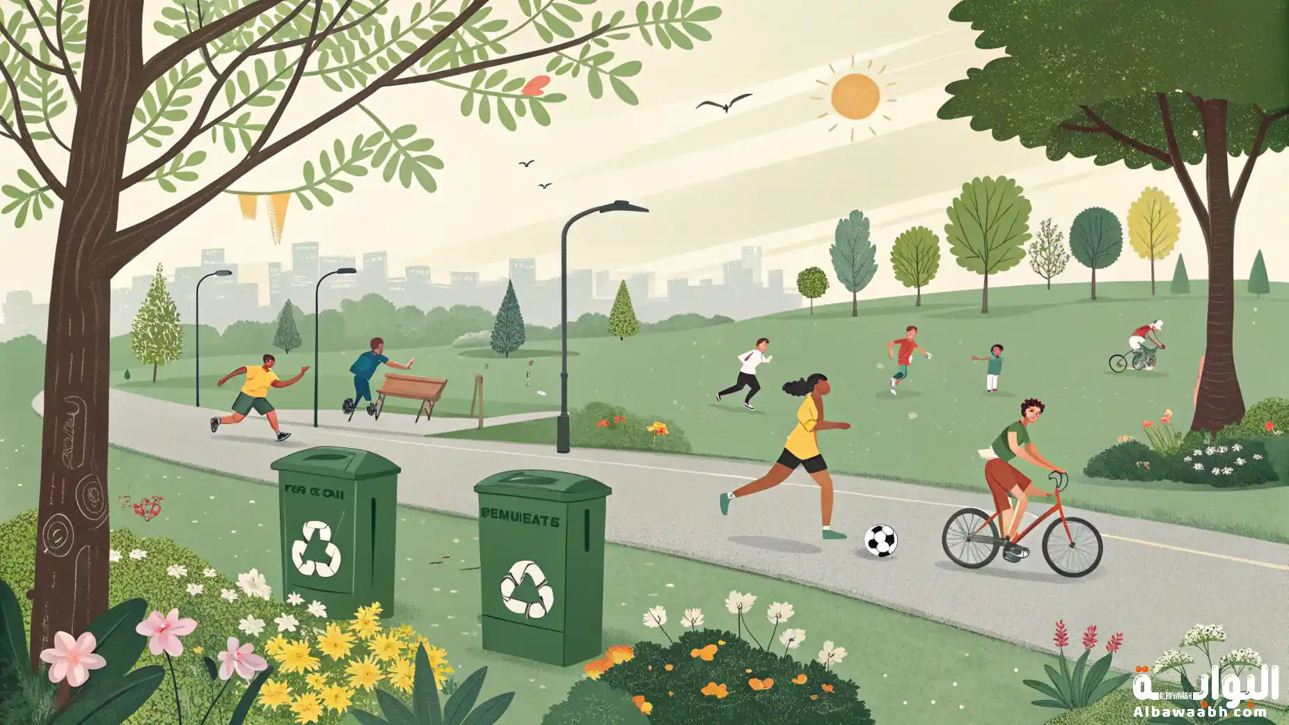 الرياضة والبيئة
