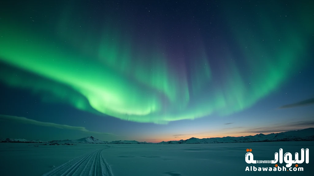 ظاهرة الشفق القطبي