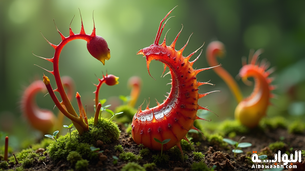 النباتات آكلة اللحوم: كيف تصطاد فريستها؟