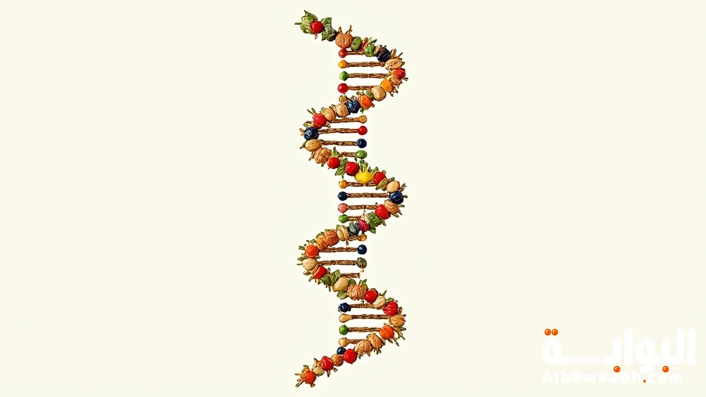 التغذية والجينات