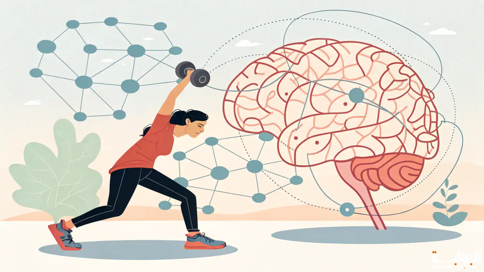 الرياضة والذاكرة