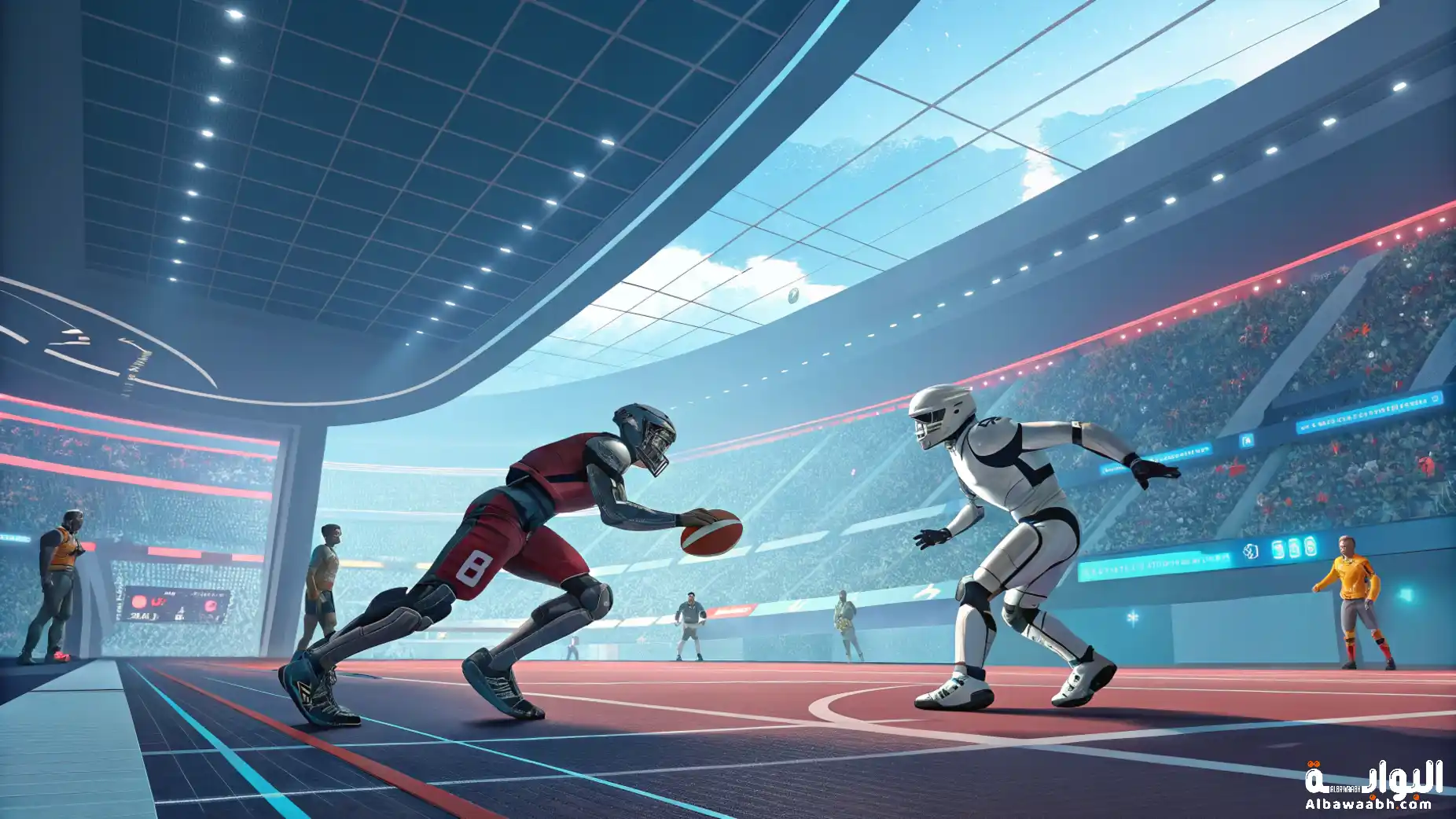 الرياضة والروبوتات