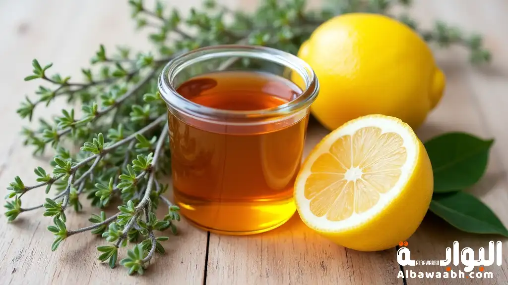 الزعتر البري للكحه