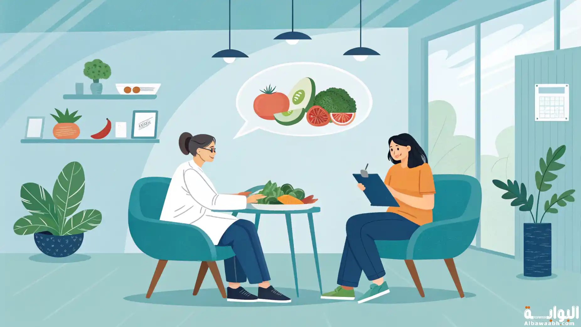 الطب النفسي الغذائي