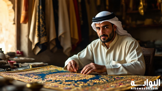 تطريز ثياب: فن يجمع بين التراث والأناقة