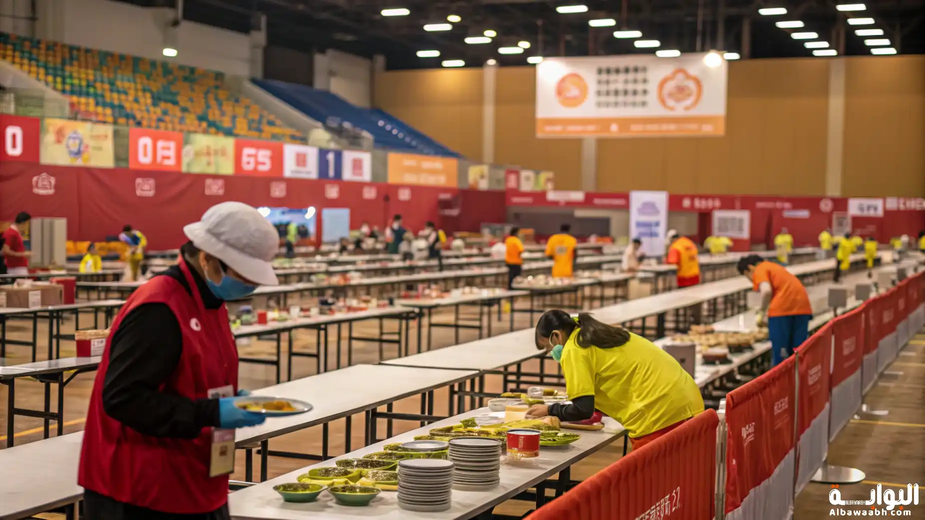 تغذية المنافسات