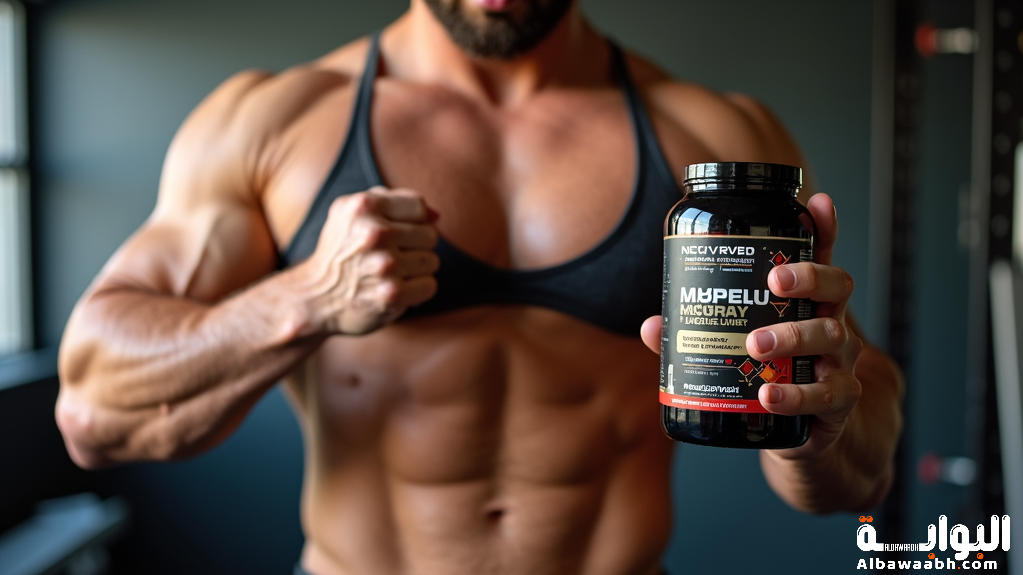 تغذية الرياضي لزيادة الكتلة