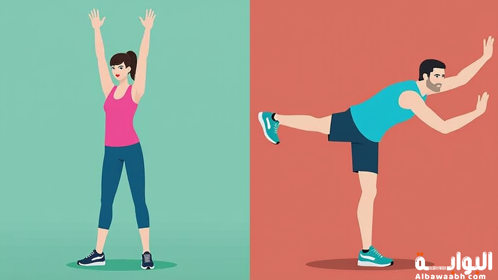 تمارين لـ حرق السعرات: من الأقل إلى الأعلى فعالية