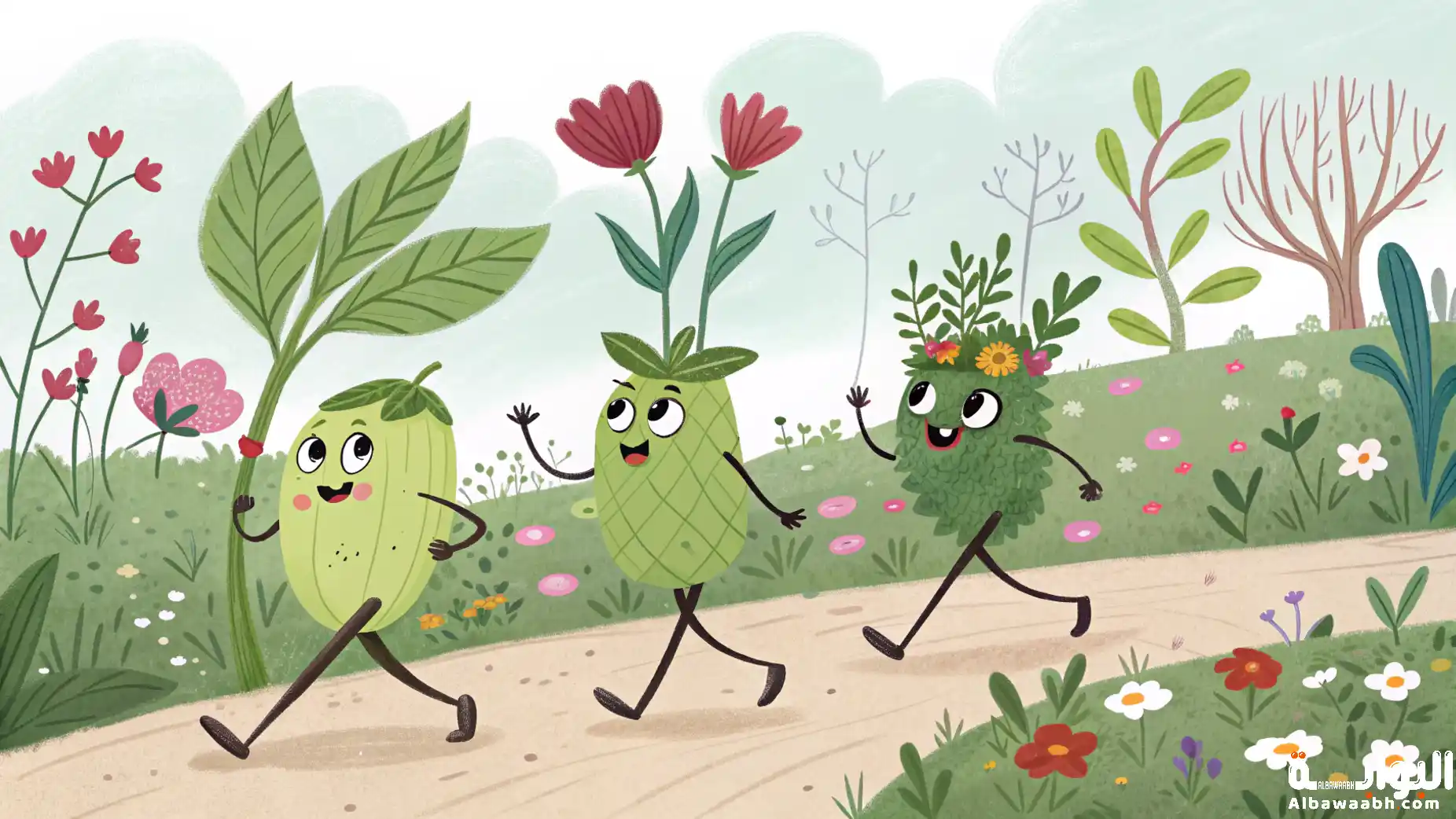 النباتات التي “تمشي”