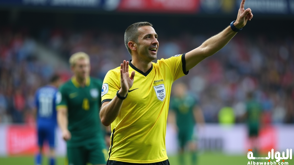 الرياضة والتقنية أحدث التقنيات المستخدمة في تحكيم المباريات