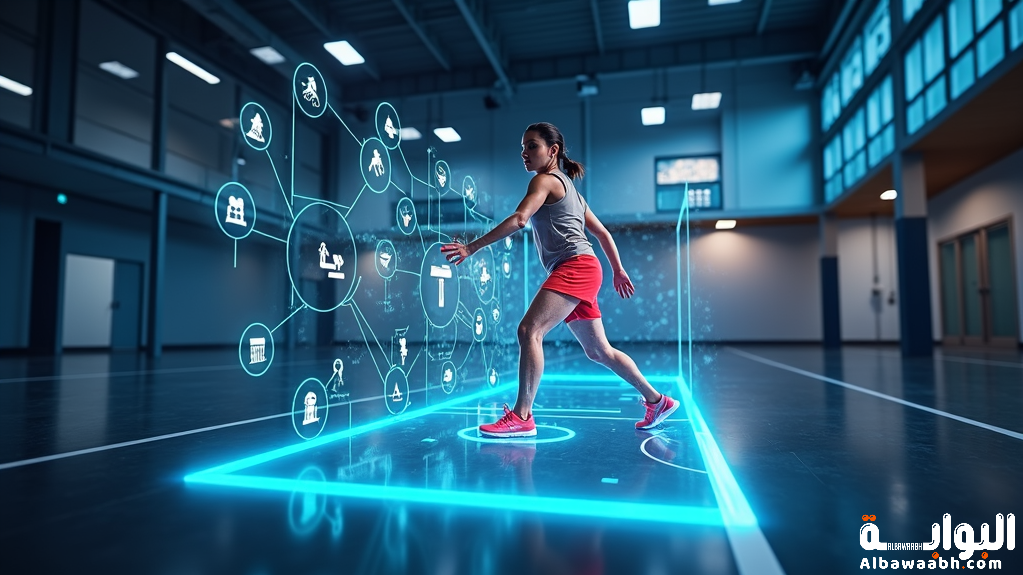 الرياضة والواقع المعزز تطبيقات الواقع المعزز في الرياضة